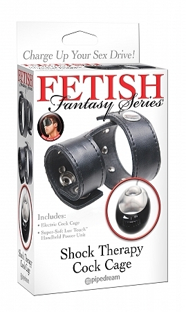 Fetish Fantasy Series Shock Therapy Cock Cage - Click Image to Close