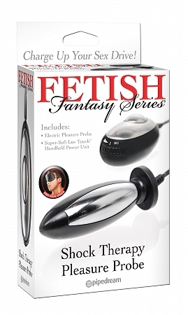 Fetish Fantasy Series Shock Therapy Pleasure Probe - Click Image to Close