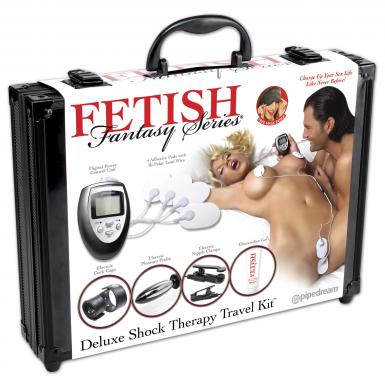 Fetish Fantasy Deluxe Shock Therapy Travel - Click Image to Close