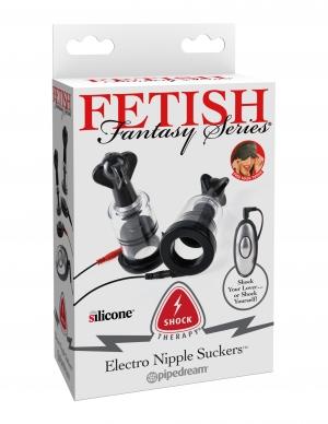 Fetish Fantasy Shock Electro Nipple Suckers - Click Image to Close