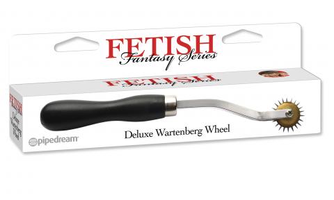 Fetish Fantasy Deluxe Wartenberg Wheel - Click Image to Close