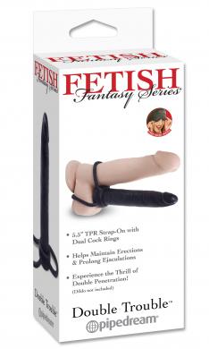 Fetish Fantasy Double Trouble - Click Image to Close