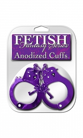 Ff Anodized Cuffs Purple - Click Image to Close