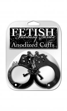 Ff Anodized Cuffs Black - Click Image to Close