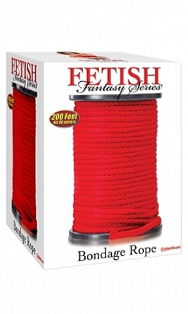 Ff Bondage Rope Red 200 Feet - Click Image to Close