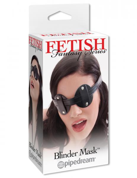 Fetish Fantasy Series Blinder Mask - Click Image to Close