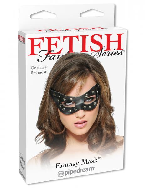 Fetish Fantasy Series Fantasy Mask - Black - Click Image to Close