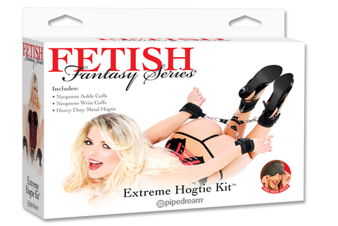 Fetish Fantasy Series Extreme Hog-Tie Kit - Click Image to Close