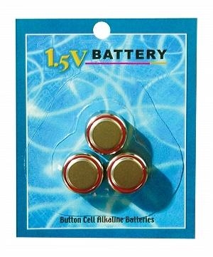 Watch Battery 3pc Card - Click Image to Close