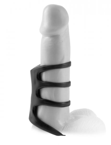 Black Vibrating Power Cage - Click Image to Close