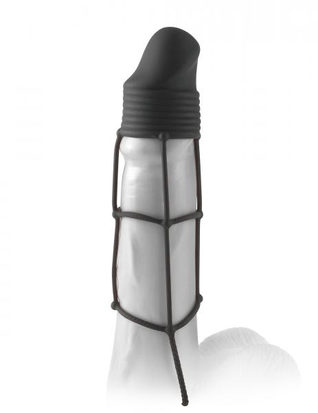 Silicone Performance Extension Black - Click Image to Close