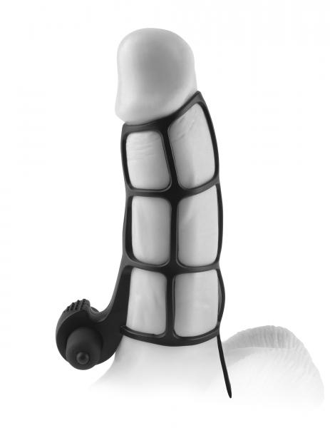Deluxe Silicone Power Cage Black