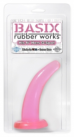 Basix Pink His and Hers G-Spot - Click Image to Close