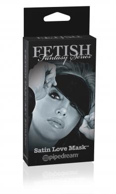 Fetish Fantasy Series Limited Edition Satin Love Mask - Click Image to Close