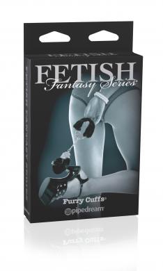 Fetish Fantasy Series Limited Edition Furry Cuffs - Click Image to Close