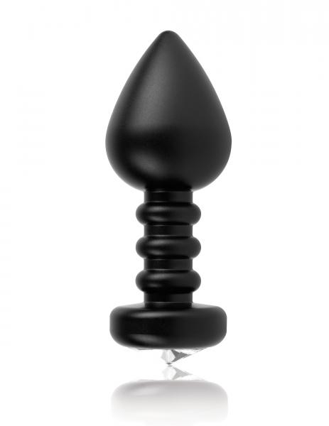 Luv Plug Black Anal Toy - Click Image to Close