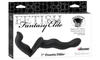Fetish Fantasy Elite 7" Penetrix Dildo - Click Image to Close