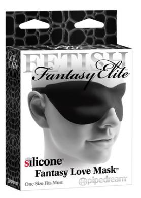 Fetish Fantasy Elite Fantasy Love Mask - Click Image to Close