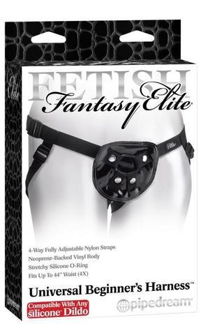 Fetish Fantasy Elite Universal Beginner's Harness - Click Image to Close