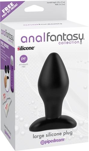 Anal Fantasy Silicone Plug - Click Image to Close