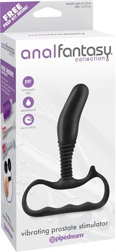 Anal Fantasy Collection Vibrating Prostate Stimulator - Click Image to Close