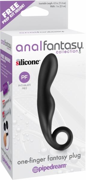 Anal Fantasy Collection One-Finger Fantasy Plug - Click Image to Close