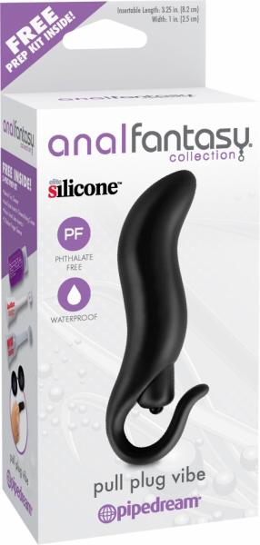 Anal Fantasy Collection Pull Plug Vibe - Click Image to Close