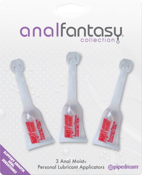 Anal Moist Sampler 3 Pack - Click Image to Close