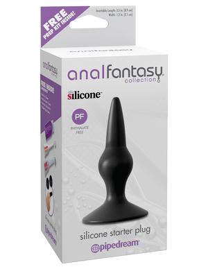 Anal Fantasy Silicone Starter Plug - Click Image to Close