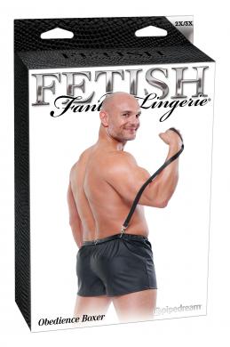 Fetish Fantasy Male Obedience Boxer 2Xl/3Xl - Click Image to Close