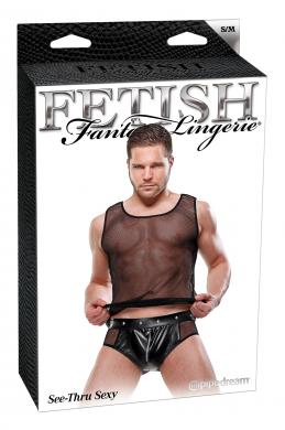 Fetish Fantasy Male See Thru Sexy S/M - Click Image to Close