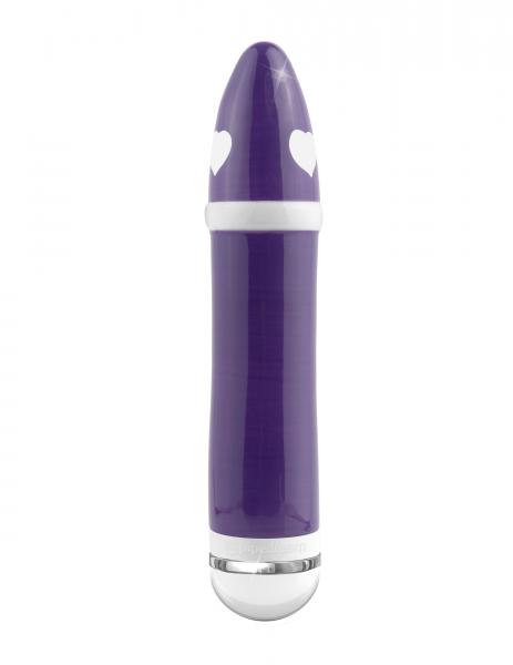 Ceramix #11 Purple Hearts Vibrator - Click Image to Close