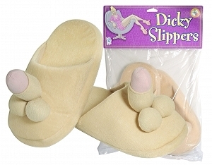 Pecker Slippers - Click Image to Close