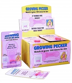 Growing Pecker - Click Image to Close