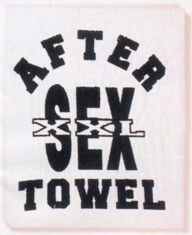 After Sex Towel (Carded)