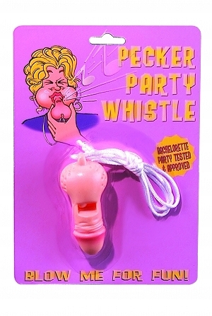 Pecker Party Whistle - Click Image to Close