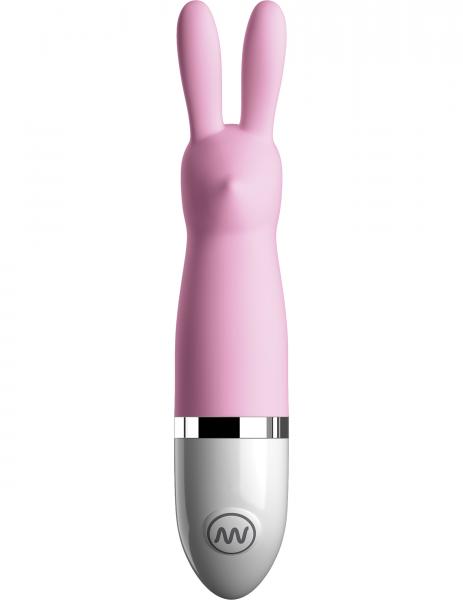 Crush Snuggle Bunny Pink Vibrator - Click Image to Close