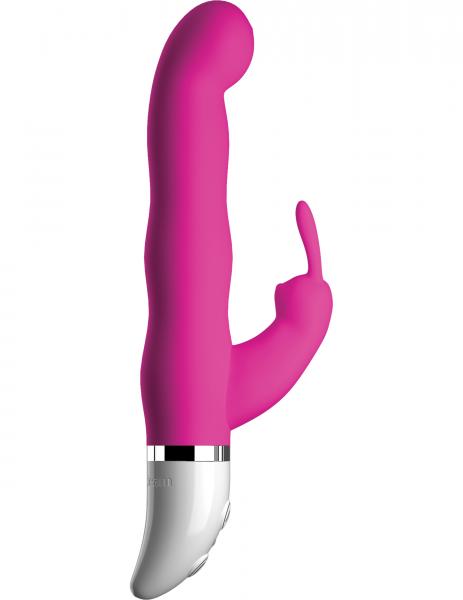 Crush Sweetie Dark Pink Vibrator - Click Image to Close