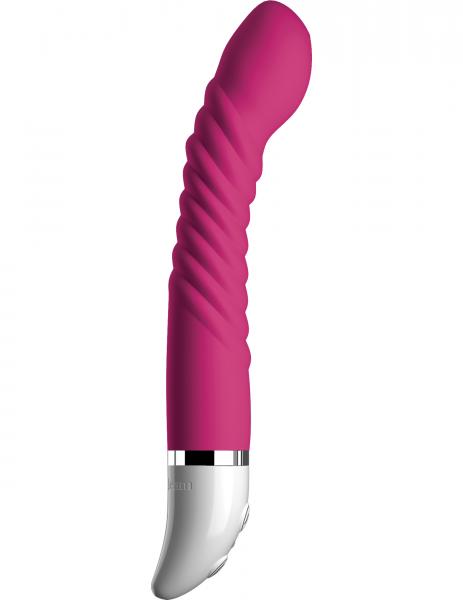 Crush Babe Purpleish Red Vibrator - Click Image to Close