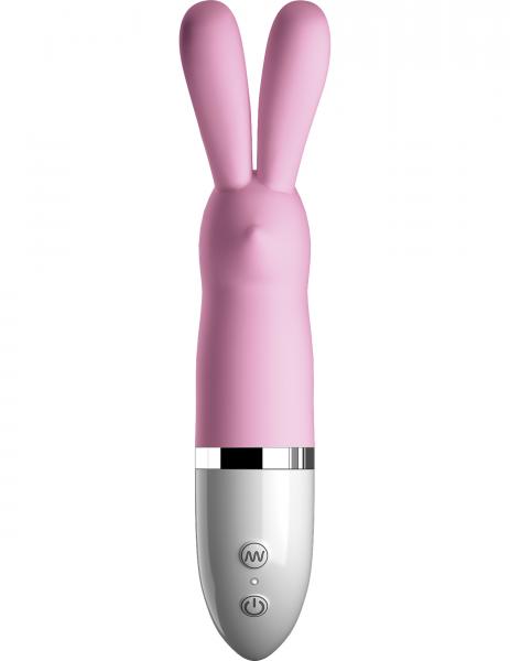Crush Honey Bunny Pink Vibrator - Click Image to Close