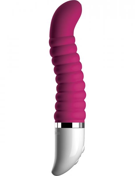 Crush Lover Boy Purpleish Red Vibrator - Click Image to Close