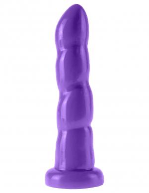 Dillio Purple 7 inches Slim Dildo