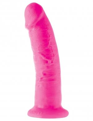Dillio 9 inches Dildo Pink - Click Image to Close