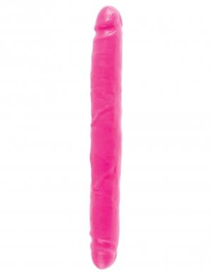 Dillio 12 inches Double Dong Pink - Click Image to Close