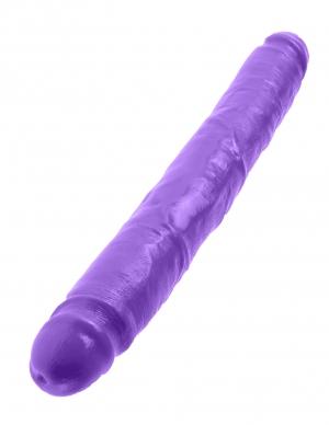Dillio Purple 12 inches Double Dong - Click Image to Close