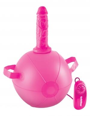 Dillio Vibrating Mini Sex Ball Pink - Click Image to Close