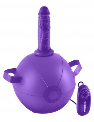 Dillio Vibrating Mini Sex Ball Purple - Click Image to Close