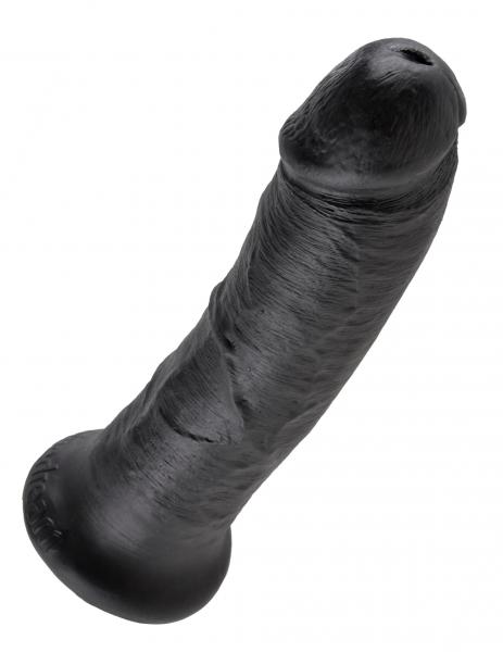 King Cock 8 Inches Black - Click Image to Close