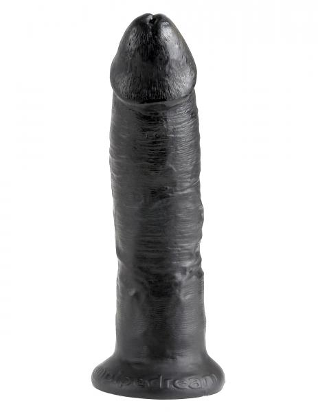 King Cock 9 Inches Cock Black - Click Image to Close