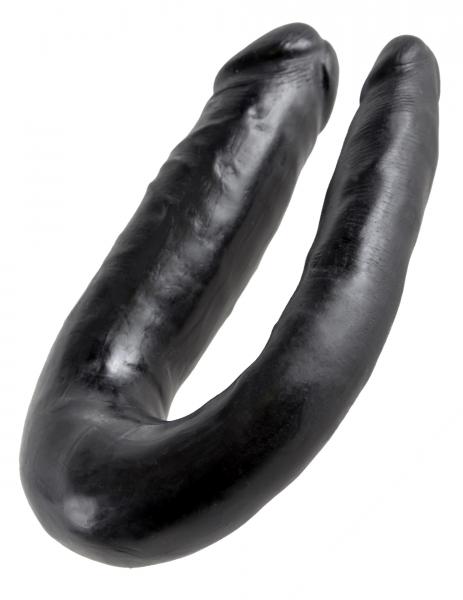 King Cock Double Trouble Small Black - Click Image to Close